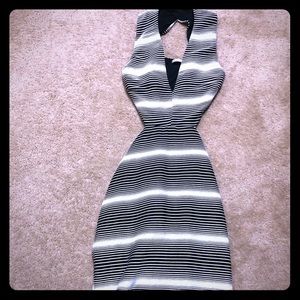 Sexy Black & White dress 🖤🖤🖤